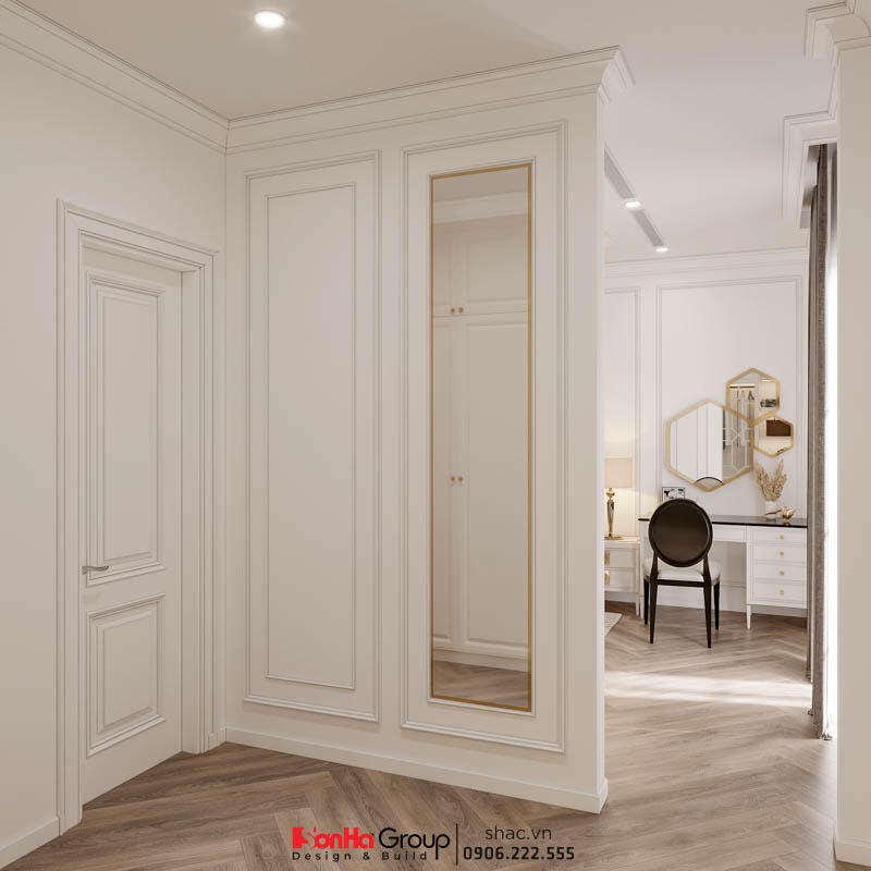 Thiết kế biệt thự kiêm quán cà phê Hà Nam phong cách Tân Cổ Điển 31