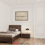 Thiết kế biệt thự kiêm quán cà phê Hà Nam phong cách Tân Cổ Điển 97