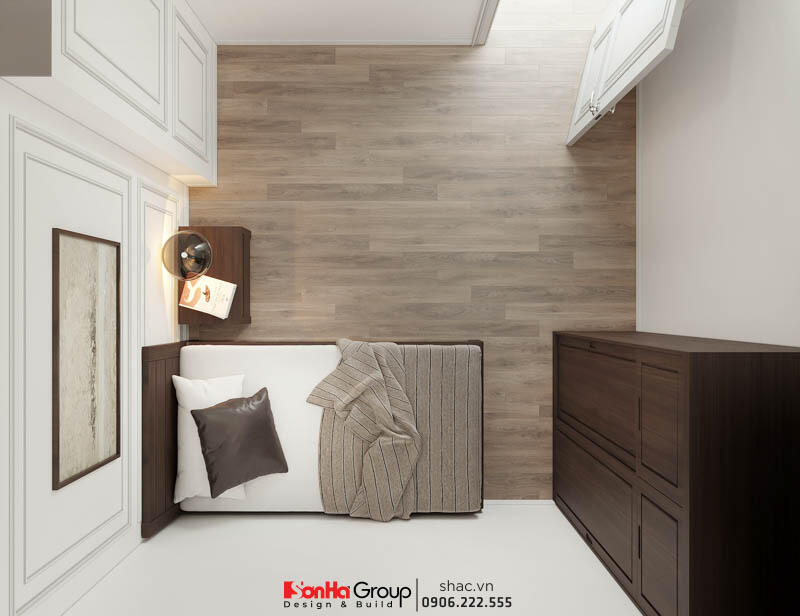 Thiết kế biệt thự kiêm quán cà phê Hà Nam phong cách Tân Cổ Điển 34