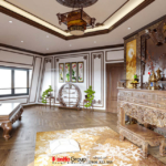 Thiết kế biệt thự kiêm quán cà phê Hà Nam phong cách Tân Cổ Điển 106