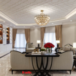 Thiết kế biệt thự kiêm quán cà phê Hà Nam phong cách Tân Cổ Điển 78