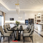 Thiết kế biệt thự kiêm quán cà phê Hà Nam phong cách Tân Cổ Điển 80