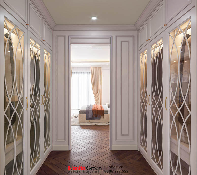 Thiết kế biệt thự kiêm quán cà phê Hà Nam phong cách Tân Cổ Điển 17