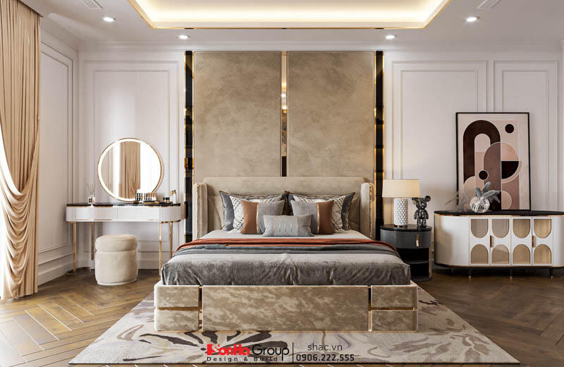 Thiết kế biệt thự kiêm quán cà phê Hà Nam phong cách Tân Cổ Điển 18