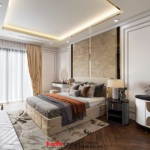 Thiết kế biệt thự kiêm quán cà phê Hà Nam phong cách Tân Cổ Điển 84