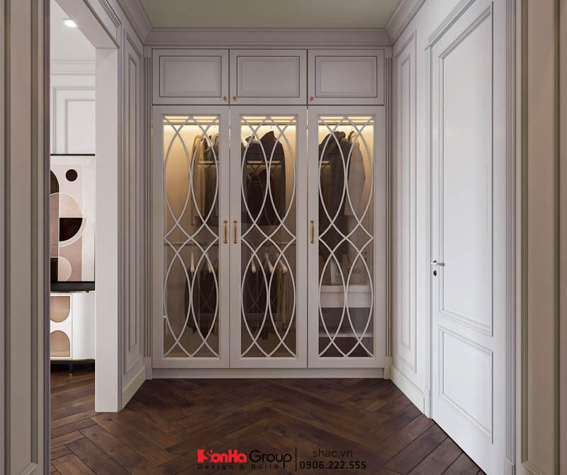 Thiết kế biệt thự kiêm quán cà phê Hà Nam phong cách Tân Cổ Điển 20