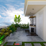 Thiết kế biệt thự kiêm quán cà phê Hà Nam phong cách Tân Cổ Điển 110