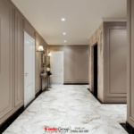 Thiết kế biệt thự kiêm quán cà phê Hà Nam phong cách Tân Cổ Điển 115