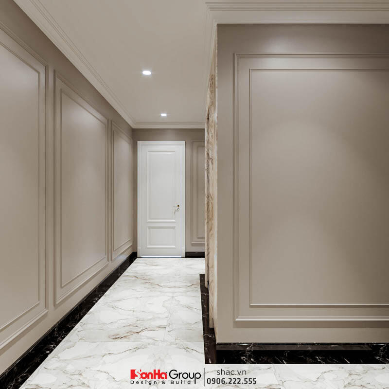 Thiết kế biệt thự kiêm quán cà phê Hà Nam phong cách Tân Cổ Điển 52