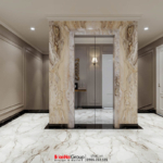 Thiết kế biệt thự kiêm quán cà phê Hà Nam phong cách Tân Cổ Điển 118