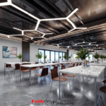 thiết kế tòa nhà văn phòng