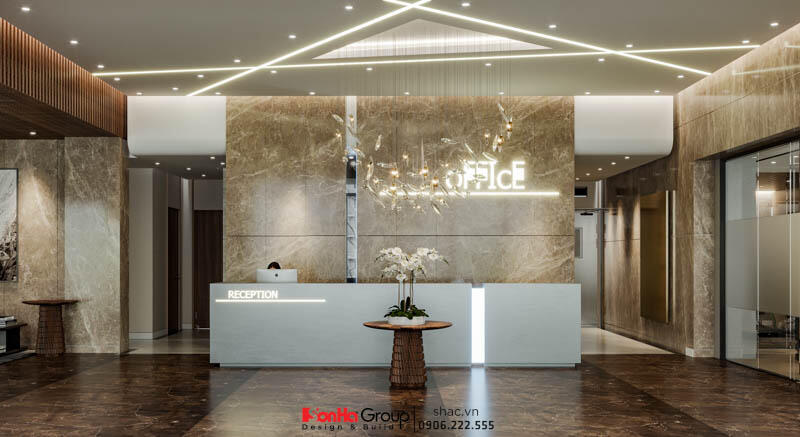 thiết kế tòa nhà văn phòng