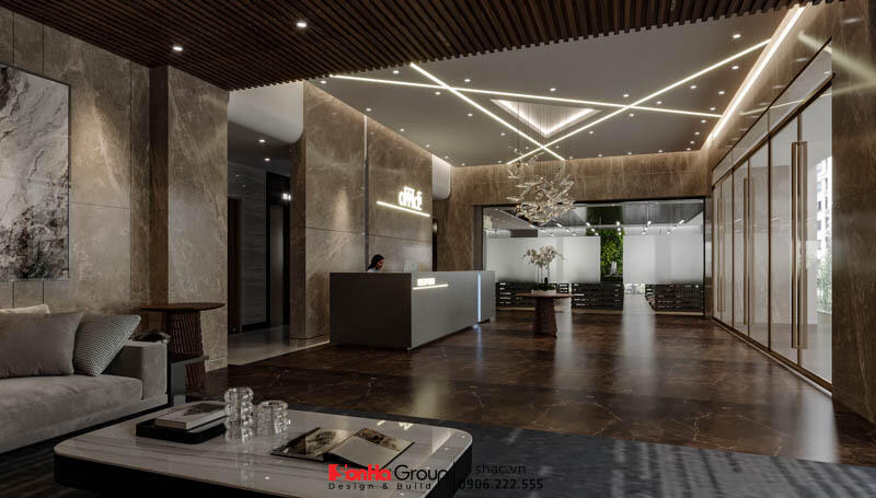 thiết kế tòa nhà văn phòng