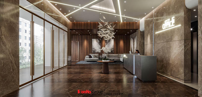 thiết kế tòa nhà văn phòng