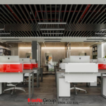 thiết kế tòa nhà văn phòng