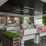 thiết kế tòa nhà văn phòng