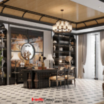 thiết kế tòa nhà văn phòng