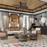 thiết kế tòa nhà văn phòng