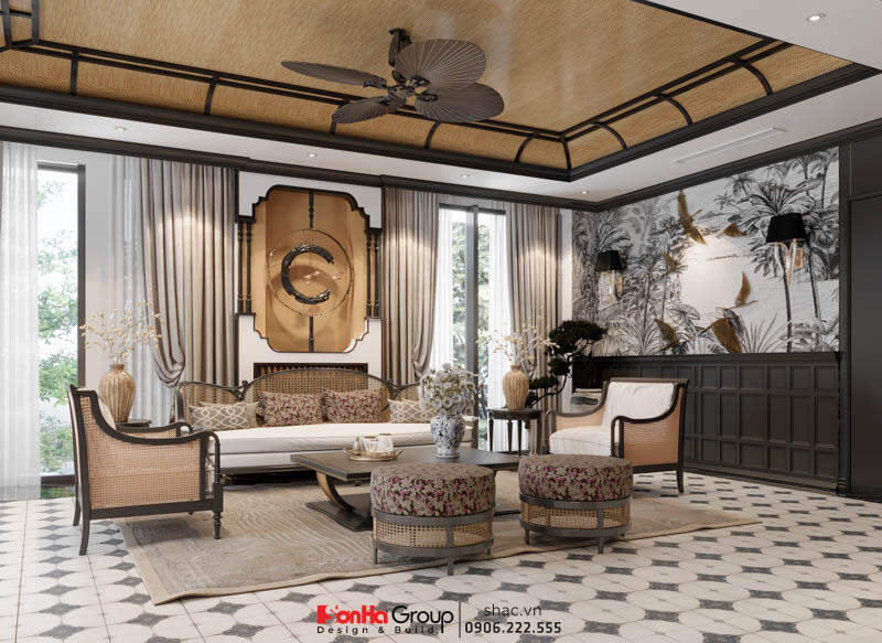 thiết kế tòa nhà văn phòng