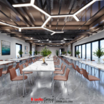 thiết kế tòa nhà văn phòng