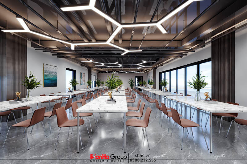 thiết kế tòa nhà văn phòng