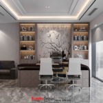 thiết kế tòa nhà văn phòng