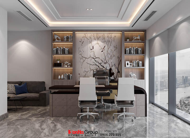 thiết kế tòa nhà văn phòng