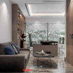 thiết kế tòa nhà văn phòng