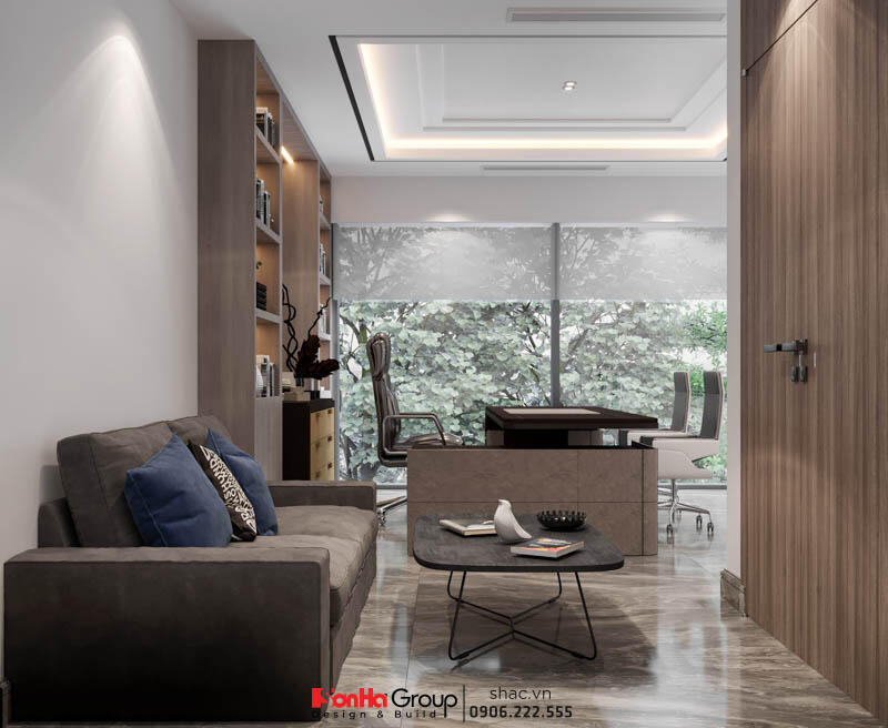 thiết kế tòa nhà văn phòng