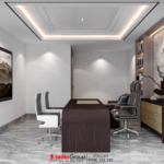 thiết kế tòa nhà văn phòng