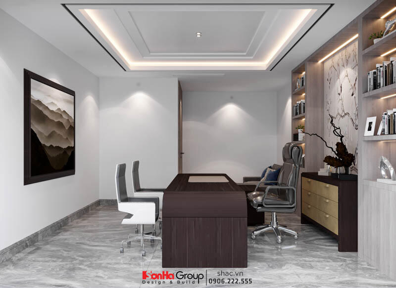 thiết kế tòa nhà văn phòng