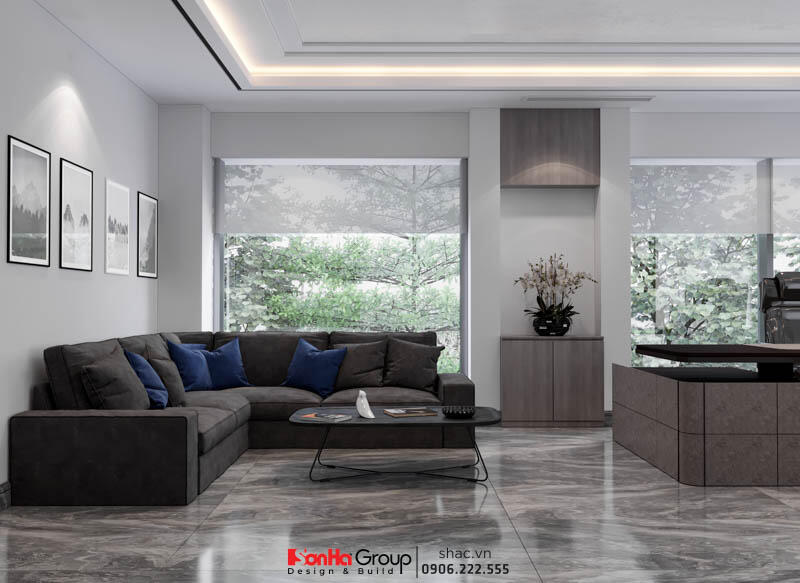 thiết kế tòa nhà văn phòng