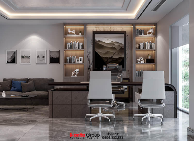 thiết kế tòa nhà văn phòng