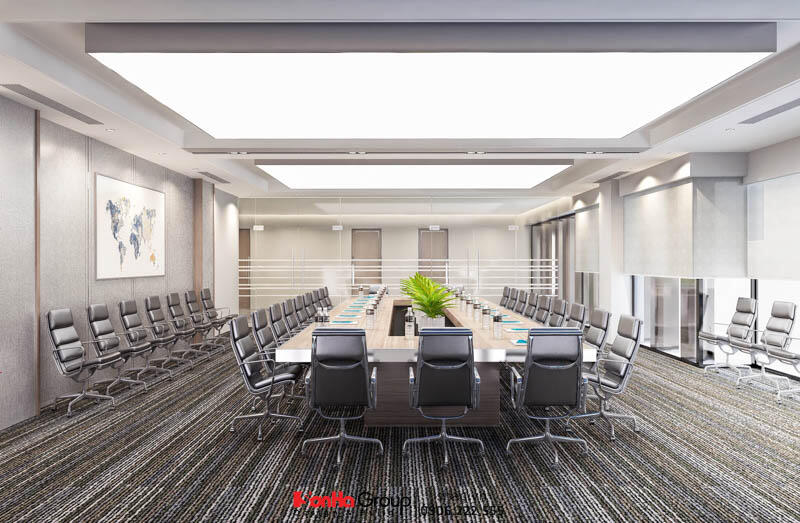 thiết kế tòa nhà văn phòng