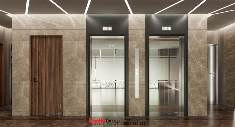 thiết kế tòa nhà văn phòng