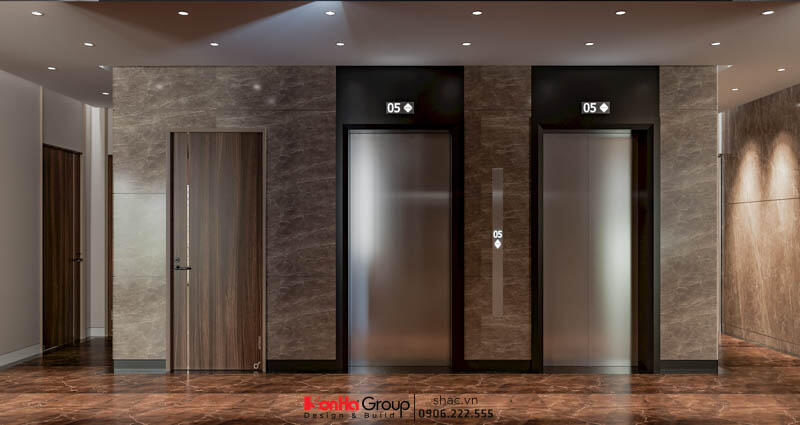 thiết kế tòa nhà văn phòng