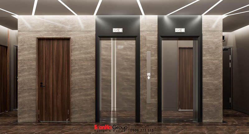 thiết kế tòa nhà văn phòng