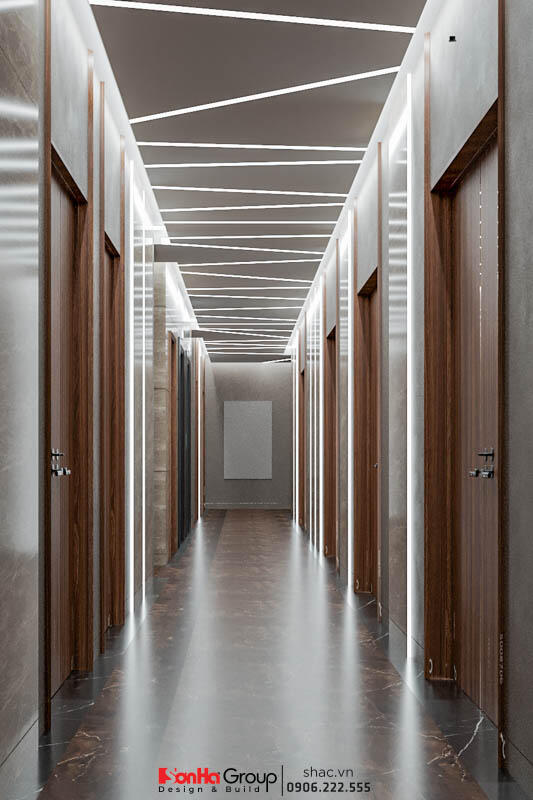 thiết kế tòa nhà văn phòng