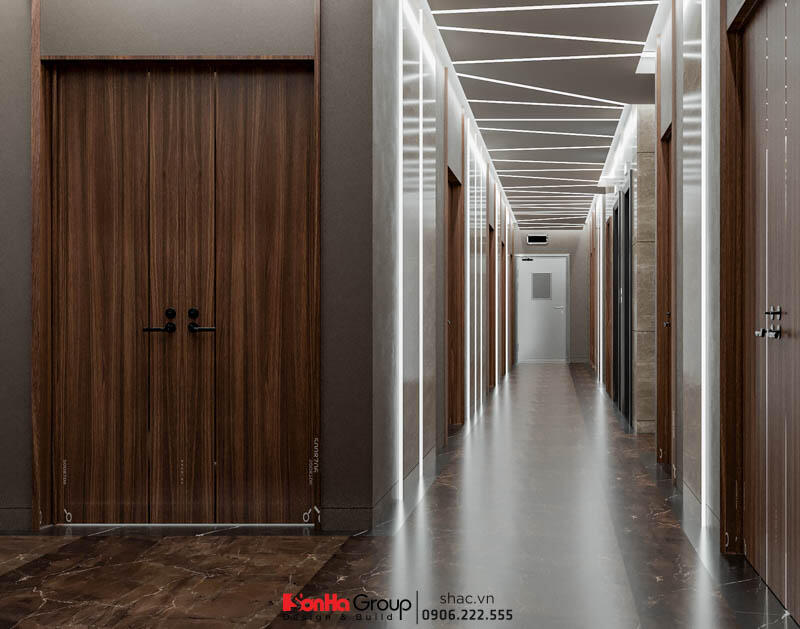 thiết kế tòa nhà văn phòng