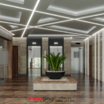 thiết kế tòa nhà văn phòng