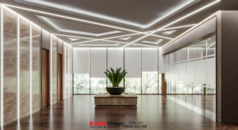 thiết kế tòa nhà văn phòng