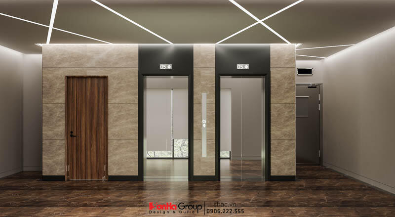 thiết kế tòa nhà văn phòng