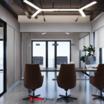 thiết kế tòa nhà văn phòng