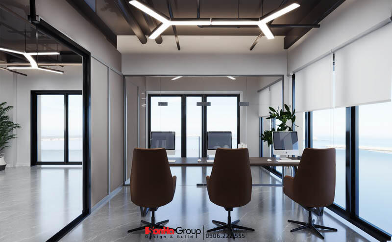thiết kế tòa nhà văn phòng