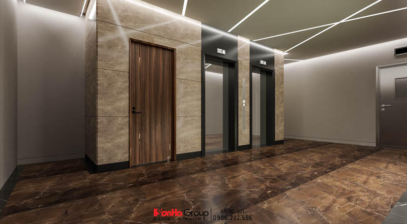 thiết kế tòa nhà văn phòng