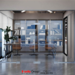 thiết kế tòa nhà văn phòng