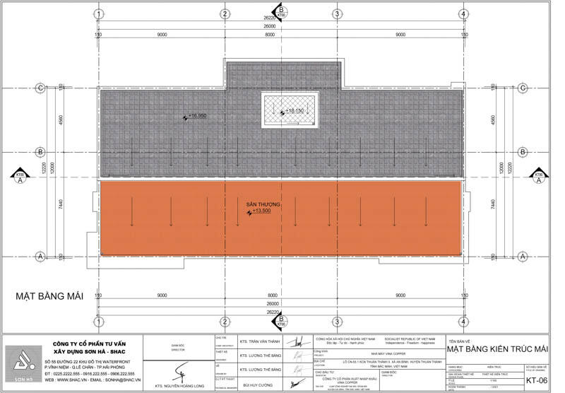 thiết kế tòa nhà văn phòng