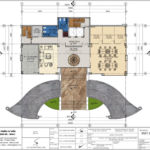 thiết kế tòa nhà văn phòng