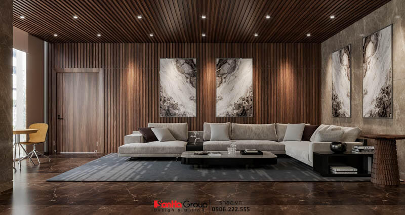 thiết kế tòa nhà văn phòng