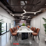 thiết kế tòa nhà văn phòng